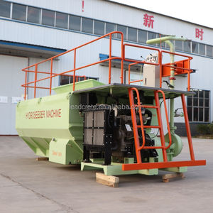 चीन आपूर्तिकर्ता का उपयोग हाइड्रोसीडिंग उपकरण हाइड्रोलिक हाइड्रोरोपण घास सीडर मशीन डीजल इंजन पंप कोर घटक - Product Image 5