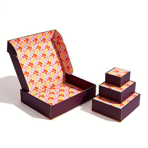 Scatole Pieghevoli per Spedizioni all'Ingrosso, Buste in Carta, Scatole Regalo in Cartone Ondulato per Imballaggio - Product Image 4