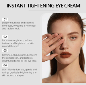 El nuevo cuidado suave para la piel alrededor de los ojos es suave y terso, y los ojos se sienten cómodos para aplicar crema para ojos. - Product Image 3