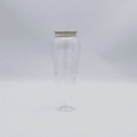 Vente en gros canette en plastique jetable personnalisée de 500ml emballage de jus de boisson