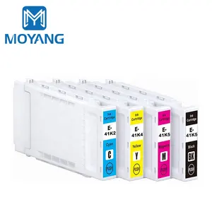 MoYang-cartucho de tinta para impresora EPSON T41K, Compatible con T3480, T5480, T41K2, T41K3, T41K4, T41K5