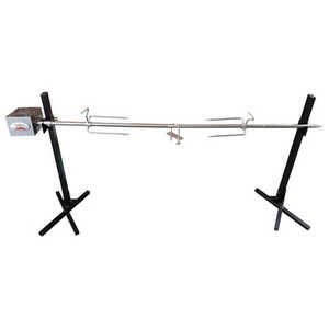 Barbecue en acier inoxydable, rôtissoire pour porc, <span class=keywords><strong>agneau</strong></span>, cochon, portable, cuisine en plein air, barbecue de camping - Product Image 1