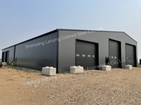 Estructura de Acero Ligero Prefabricada para Naves Industriales / Fábricas / Almacenes, Diseño de Estructura de Acero