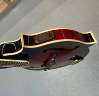 Vente chaude Mandoline Épicéa + Érable Solide Top avec EQ Vente en gros Diverses couleurs Disponibles KMF630E