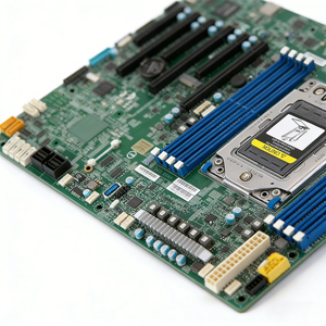 Placa base de alto rendimiento H11SSL-i con 8 ranuras DIMM DDR4 SATA3 ATX PCIE 3.0 x16 SP3 ECC, admite hasta 2TB 3200MHz para PC de juegos - Product Image 4