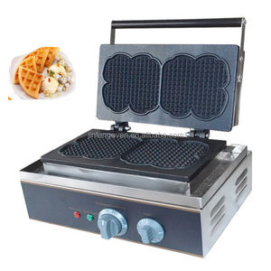 <span class=keywords><strong>Gaufrier</strong></span> professionnel en acier inoxydable avec moule à sucettes, nouveau modèle 220V - Product Image 4