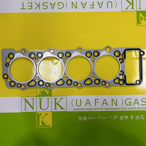 Juego de juntas de culata Nuk Uafan para motor Mitsubishi ME200751, tamaño estándar, juego de reacondicionamiento con sellos de vástago de válvula - Product Image 4