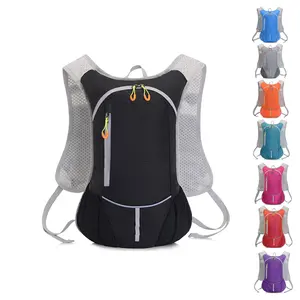 Logotipo personalizado Camping Sports Mochilas Mulheres e Homens Outdoor Running Ciclismo Tático Hidratação Water Bag