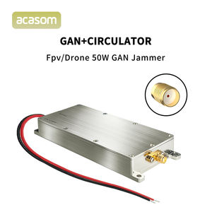 ACASOM <span class=keywords><strong>Jammer</strong></span> 400-500 MHz 433MHz Tipo SMA con GaN e Circolatore 10-50W, Dissuasore FPV ad Alta Efficienza per UAV - Product Image 3