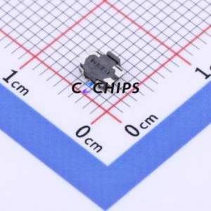 GT-TC045A-H036-L1N Tactile Switch SMD Switch Single Pole Single Throw Rectangle Button 1.6N Horizontal Mount - Product Image 2