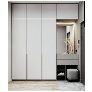 <span class=keywords><strong>ตู้</strong></span><span class=keywords><strong>เสื้อผ้า</strong></span>แบบวอล์ก<span class=keywords><strong>อิน</strong></span>ดีไซน์ทันสมัยปี 2026 <span class=keywords><strong>ตู้</strong></span><span class=keywords><strong>เสื้อผ้า</strong></span>ไม้สำหรับห้องนอนและตู้เก็บ<span class=keywords><strong>เสื้อผ้า</strong></span>พร้อมพื้นที่จัดเก็บขนาดใหญ่สำหรับใช้ในโรงแรม - Product Image 5