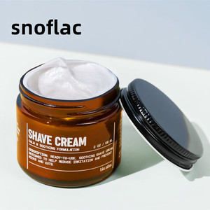 Venta al por mayor de barbero vegano de marca privada orgánica natural calmante para después del afeitado para hombres hidratante cuidado de la barba después del afeitado - Product Image 2