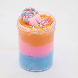 Toysrunner <b>Candy</b> Slime Toys Christmas Charms Anti-Stress Relax for Kids 5-7 & 14+ Years Unisex Educational DIY Box - Product Image 4