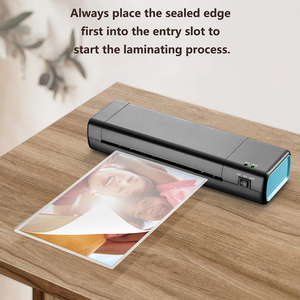 Xl261 văn phòng A4 nóng/lạnh Laminator A5/A6 điện giấy cán máy ảnh tự động đồ thị cán máy - Product Image 4