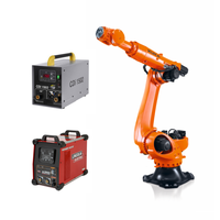 KUKA Robot de soudage à charge élevée KR120 R2700-2 avec machine à souder utilisé pour le bras industriel robotique automobile/coulée/médecine