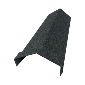 Accessoires de toiture personnalisés : Capuchon d'angle pour tuiles métalliques revêtues de pierre - Product Image 1