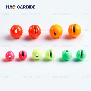 Perles <span class=keywords><strong>en</strong></span> tungstène fendues pour la pêche à la mouche, têtes de nymphes, perles <span class=keywords><strong>en</strong></span> tungstène fendues pour la pêche à la mouche DIY - Product Image 5