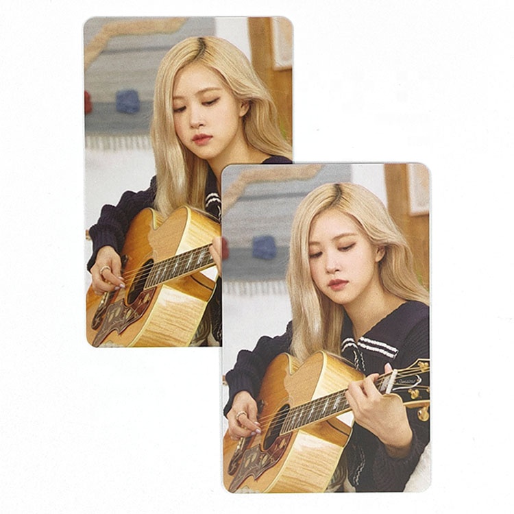 Hot Sell Custom Creative Design Popular Stars Photo Card Collection Kpop Lomo Card Set for Concert Event Tickets As Gift