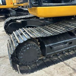 Excavatrice sur chenilles Cat320GC d'occasion, 20-30 tonnes, d'origine japonaise, en bon état, avec réducteur moteur, promotion à prix réduit - Product Image 6