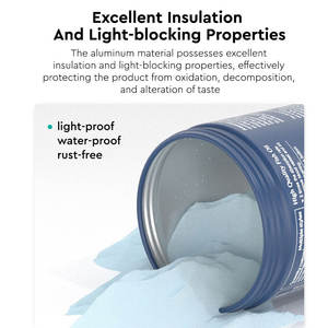 guangzhou hersteller metallverpackung zinndose box für medizin pulver runder aluminiumbehälter für geschenk - Product Image 5