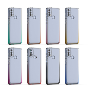 Funda Transparente de TPU con Degradado Acrílico para Teléfono Celular <span class=keywords><strong>Motorola</strong></span> Moto E32 G52 G82 <span class=keywords><strong>EDGE</strong></span> 30 Pro G71 G51 5G G41 G31 - Product Image 6