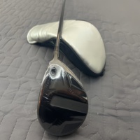 Ensemble complet de clubs de golf pour droitier Forgiveness Driver avec tiges en graphite forgé à courbure, design portable, tête de club en caoutchouc