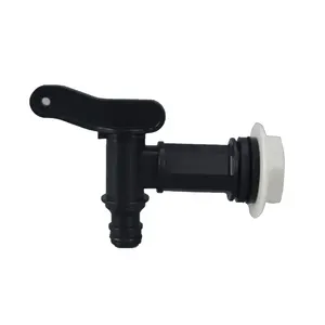 Grifo <span class=keywords><strong>de</strong></span> plástico 3/4 "Bsp o Npt Rosca Grifo <span class=keywords><strong>de</strong></span> barril <span class=keywords><strong>de</strong></span> polietileno Grifo <span class=keywords><strong>de</strong></span> tambor dorado Grifo <span class=keywords><strong>de</strong></span> plástico - Product Image 1