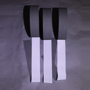 Aoke 유럽 표준 고휘도 TC 반사 직물 스트립 5CM 실버 그레이 비접착식 반사 테이프 - Product Image 4