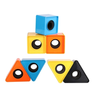 Soporte de Micrófono para Entrevistas OEM, Cuadrado/Triangular, con Logotipo Personalizado - Product Image 1