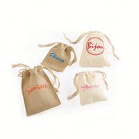 Sac réutilisable de fruit d'agriculture de toile de jute pour des sacs de course de sac de pomme de terre ou de pomme de terre