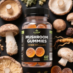 OEM ODM Hongo Gummies Hongo Nootropic Cerebro Suplemento para veganos LEONS MANE REISHI CHAGA - Product Image 5
