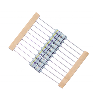 Truyền thống <span class=keywords><strong>Plug</strong></span>-<span class=keywords><strong>in</strong></span> dây vết thương cầu chì điện trở 0.5W 1W 2W 3W knp cố định wirewound điện trở - Product Image 5