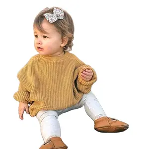टॉडलर लड़कियों के स्वेटर बच्चों के लिए बच्चों के स्वेटर आरामदायक बच्चे