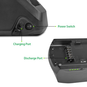 Batería Recargable 18650 de 24v 48v 52v 72v para Bicicleta Eléctrica, Batería para Ebike de 52v 20ah 21ah 2000w - Product Image 3