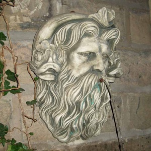 Fontana da <span class=keywords><strong>Giardino</strong></span> Greca Moderna in Pietra, Decorazione Esterna in Marmo su Misura per Parchi e Ville, Elemento Acquatico Antico Personalizzato - Product Image 5
