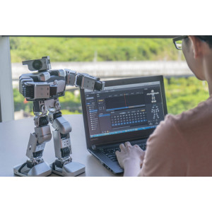 UBTECH Yanshee Full Open Source <strong>Robot</strong> Programmable Program Graphical Coding STEM <strong>Python</strong> Java Blockly 17 DOF Educational <strong>Robot</strong> - Product Image 6