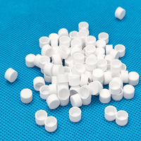Mini creusets d'analyse thermique en alumine de 6.8x4mm ou casseroles d'échantillons TGA