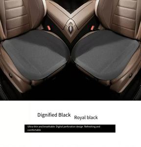 Đệm phổ quát tất cả các mùa thích hợp cho ghế xe hơi, Bộ hai mảnh được làm bằng vật liệu chất lượng cao. - Product Image 6
