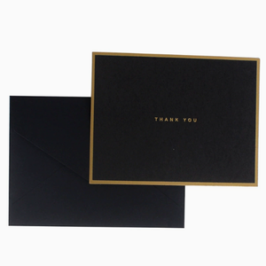 Custom Jewelry Thank You Card 13x10cm Luxury Brand Insert Card with <b>Envelope</b> for Jewelry Packaging and <b>gift</b> store jewelry brands - Product Image 2