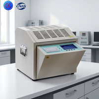 Probador automático de la resistencia dieléctrica del aceite aislante ASTM D877 ASTM D1816, probador de voltaje de ruptura del aceite de transformador, probador de voltaje de ruptura (BDV)