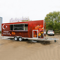 Champp 2026 Nouveau Modèle de Food Truck avec les Dernières Technologies Appareils Énergétiquement Efficaces Modernes
