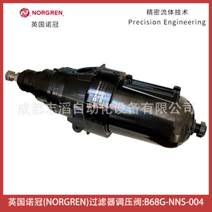 ตัวควบคุมแรงดันกรองนอร์เกรน รุ่น B68G-NNS-004 ขนาด 1/4 นิ้ว วาล์วลดแรงดันแก๊ส - Product Image 5