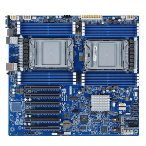เมนบอร์ดเซิร์ฟเวอร์ MD72-HB3 รองรับโปรเซสเซอร์คู่ TDP สูงสุด 270W 8 ช่อง DDR4 LGA4189 PCIe4.0 ATX สำหรับ Intel C621A ราคาประหยัด ซื้อจำนวนมาก - Product Image 1