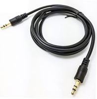 Câble AV composite RCA 6 broches mâle-mâle pour système audio-vidéo de voiture