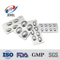 JEREL Alu Alu formage à froid feuille blister en aluminium souple rouleau d'emballage pharmaceutique certifié ISO et TUV