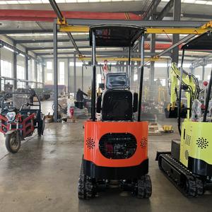 उच्च दक्षता 1 टन माइक्रो खुदाई के लिए छोटे पैमाने पर खुदाई मशीन - Product Image 6