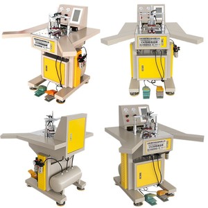Machine à clouer les coins 1000W 220V entièrement automatique pour la fabrication de meubles - Product Image 2
