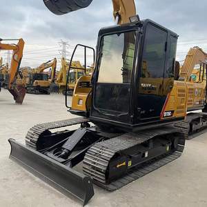 Excavadora SANY de 8 toneladas y 7 toneladas, SY80U 80 SY80, a la venta, nueva y nueva, SANY SY75C 75 75C SY75, miniexcavadora a la venta - Product Image 2