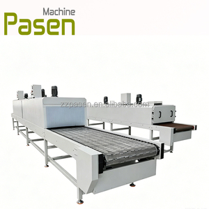 Forno Industriale a Tunnel con Nastro Trasportatore in Acciaio Inox <span class=keywords><strong>per</strong></span> Essiccazione e Polimerizzazione ad Alta Temperatura - Product Image 4
