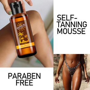 Aceite Bronceador Autobronceador Corporal OEM ODM, Color Trigo, Hidratante, Orgánico, Loción Autobronceadora para <span class=keywords><strong>Piel</strong></span> Oscura - Product Image 5